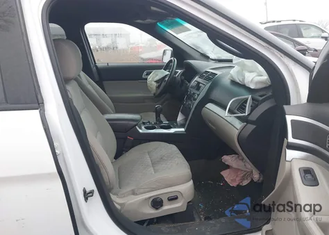 2013 Ford Explorer Xlt from USA, damaged, VIN 1FM5K8D86DGC64119